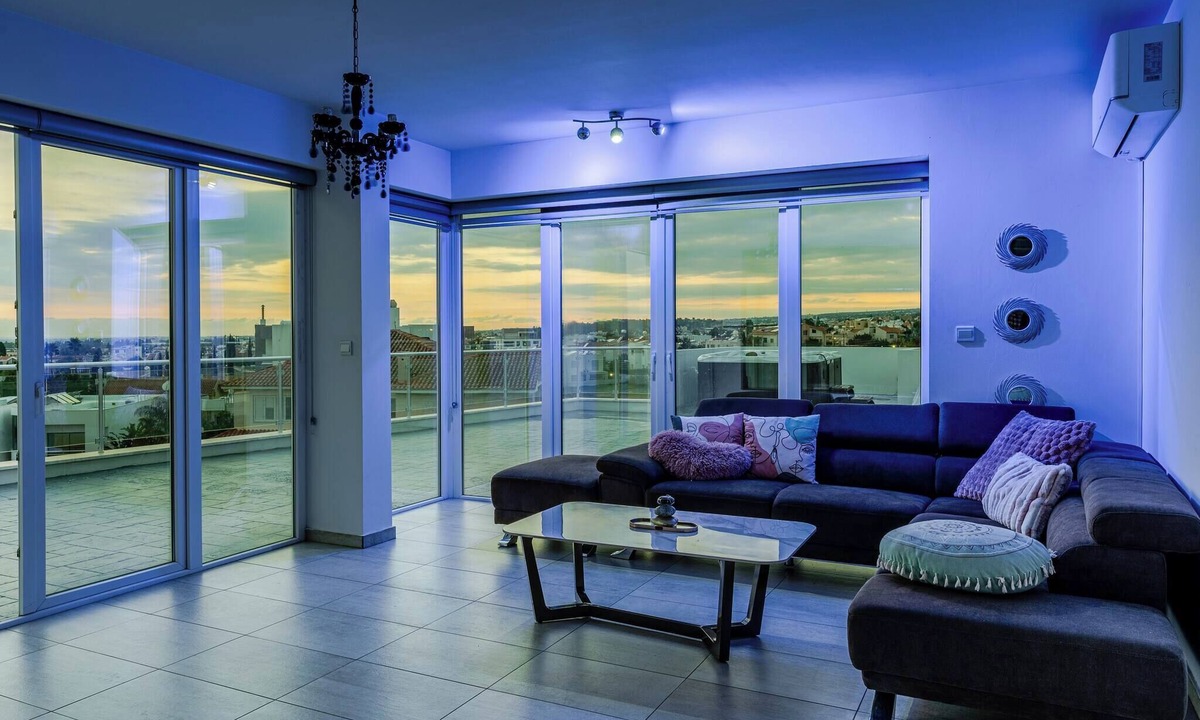 Agia Fyla Apartment | Penthouse Great View Hydromassage Penthouse Hottub