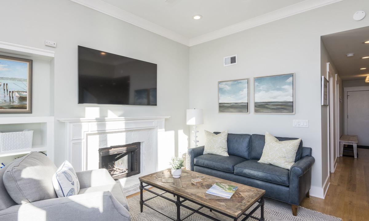 Kiawah Island Villa | Oceanfront 3BR/3Bath Premier Penthouse in the heart of Kiawah