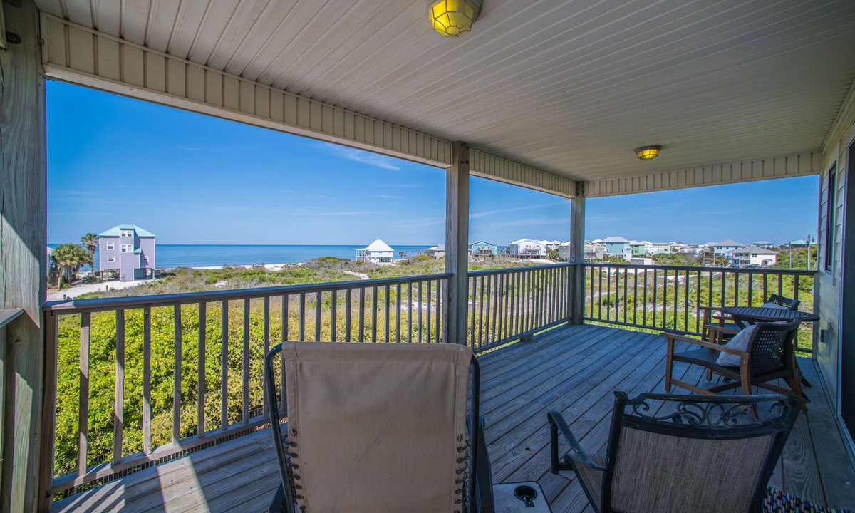 Cape San Blas House | Adventures in Paradise - Private pool, gated doggy area, gas grill and more!