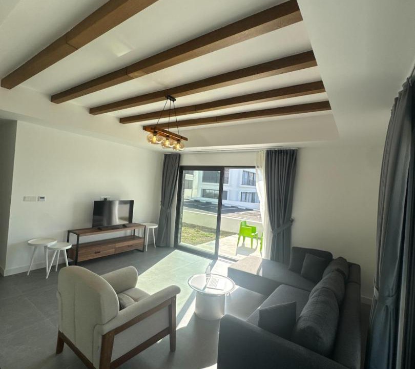 Karavas Apartment | Mediterra Defne Bahçe Manzaralı Modern Daire