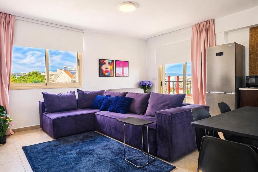 Limassol Apartment | Lilac Deluxe Apartment -Breakbooking CY