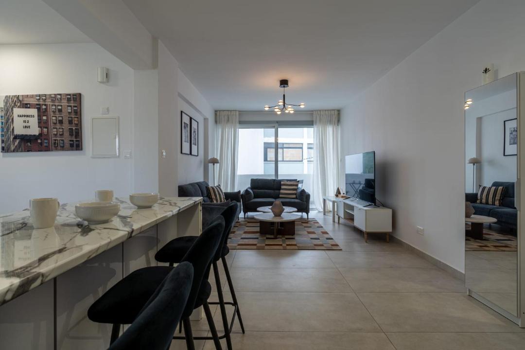 Historical Center Apartment | Central 2BR with Balcony in Limassol Old Town