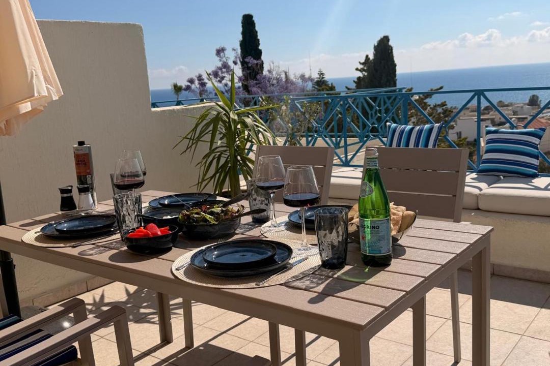 Kissonerga Apartment | STAY Kissonerga Sea View Maisonette