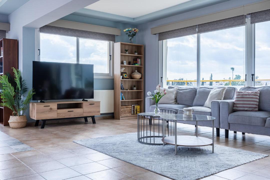 Larnaca Apartment | Melograno 2-BR Apt & Terrace in Larnaca