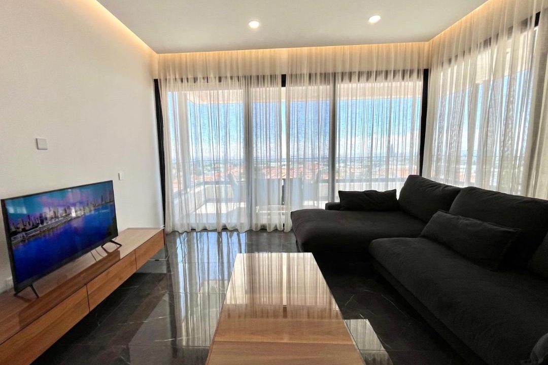 Agios Athanasios Apartment | STAY Anna Residence Sea View Maisonette 302