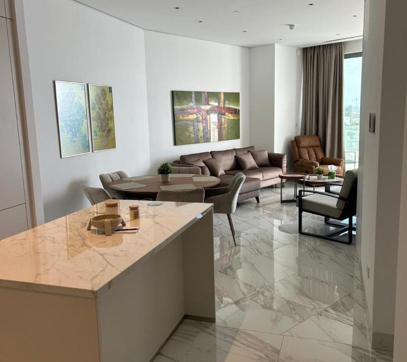 Neapolis Apartment | Trilogy Limassol East Tower Seafront Apartment