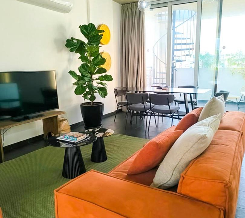 Historical Center Apartment | Bridge House 301-3BR Penthouse