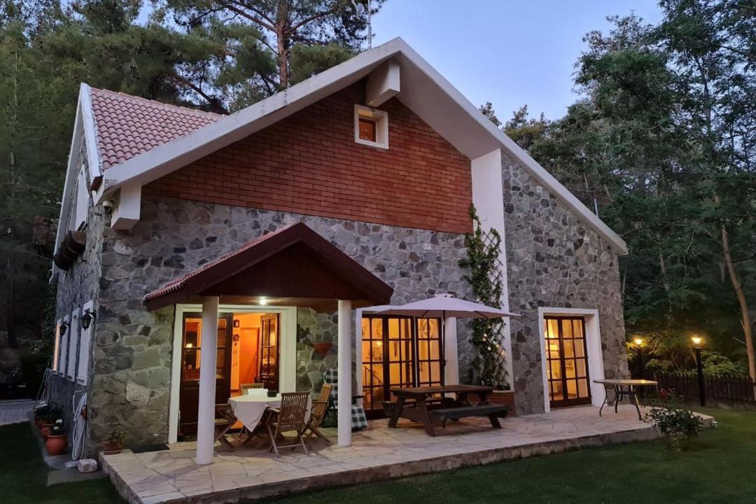 Platres Villa | VILLa ENRIETTe - Panoramic Mountain Retreat in Pano Platres, Cyprus