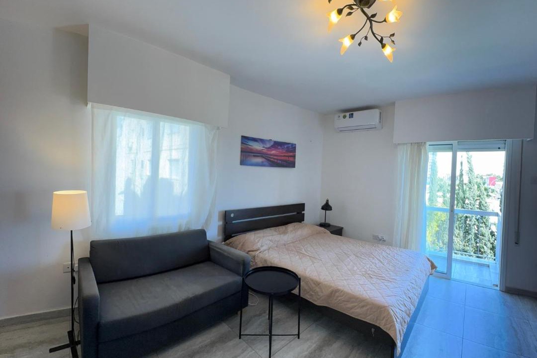 Germasogeia Apartment | Уютные Апартаменты с Балконом