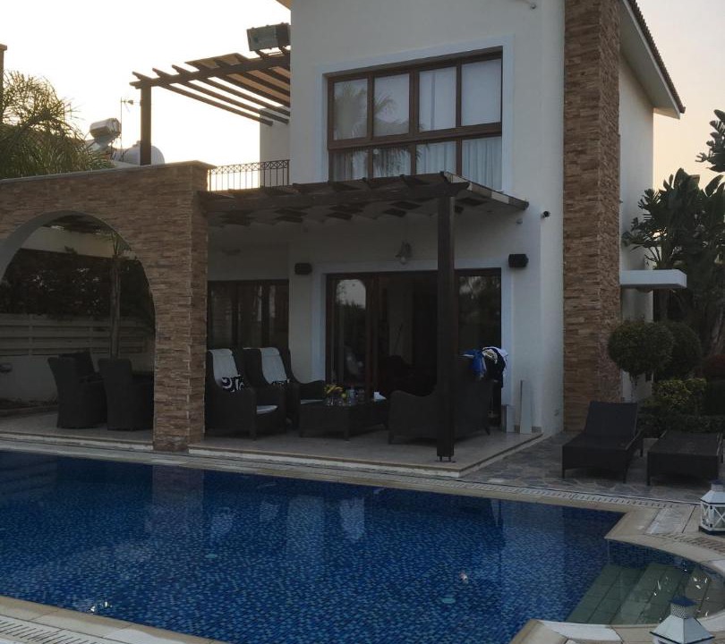 Ayia Thekla Villa | Ionion Beachfront Villa