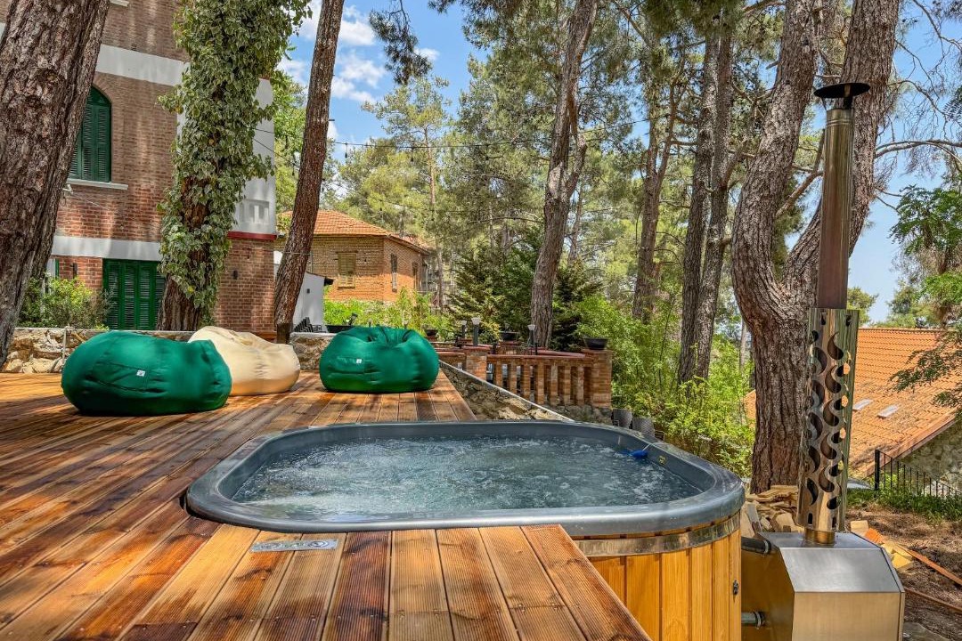 Platres Hotel | Semiramis Boutique Hotel & Spa