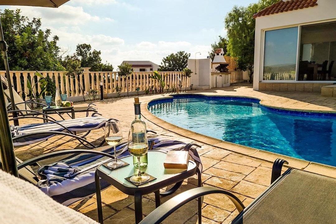 Peyia Town Villa | Katya-Sofia Villa - Tranquility with Sea View