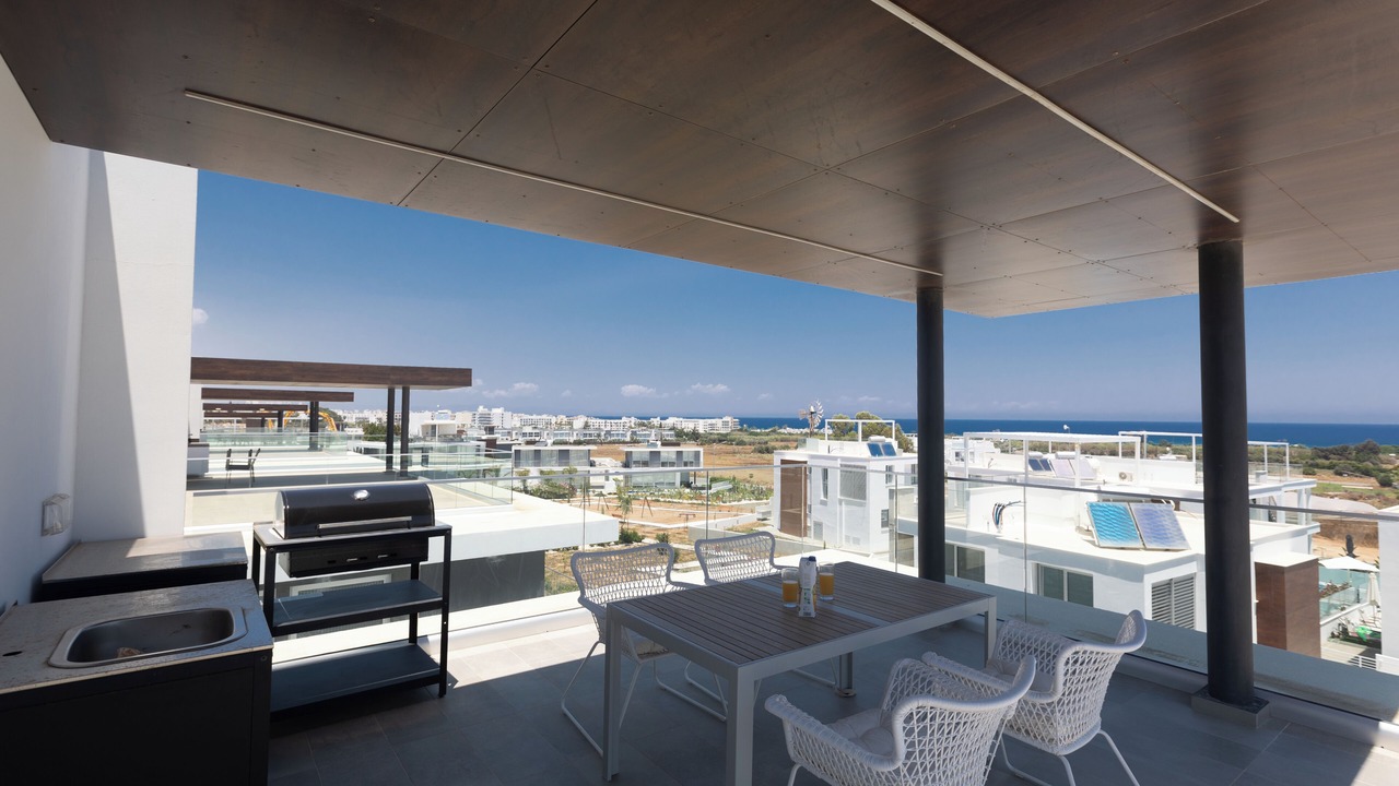 Photo of Patio Balcony in Protaras