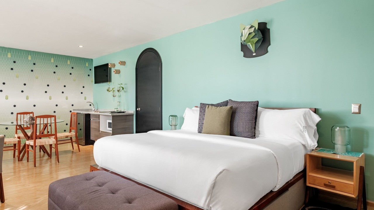 Photo of Bedroom in Miguel Hidalgo