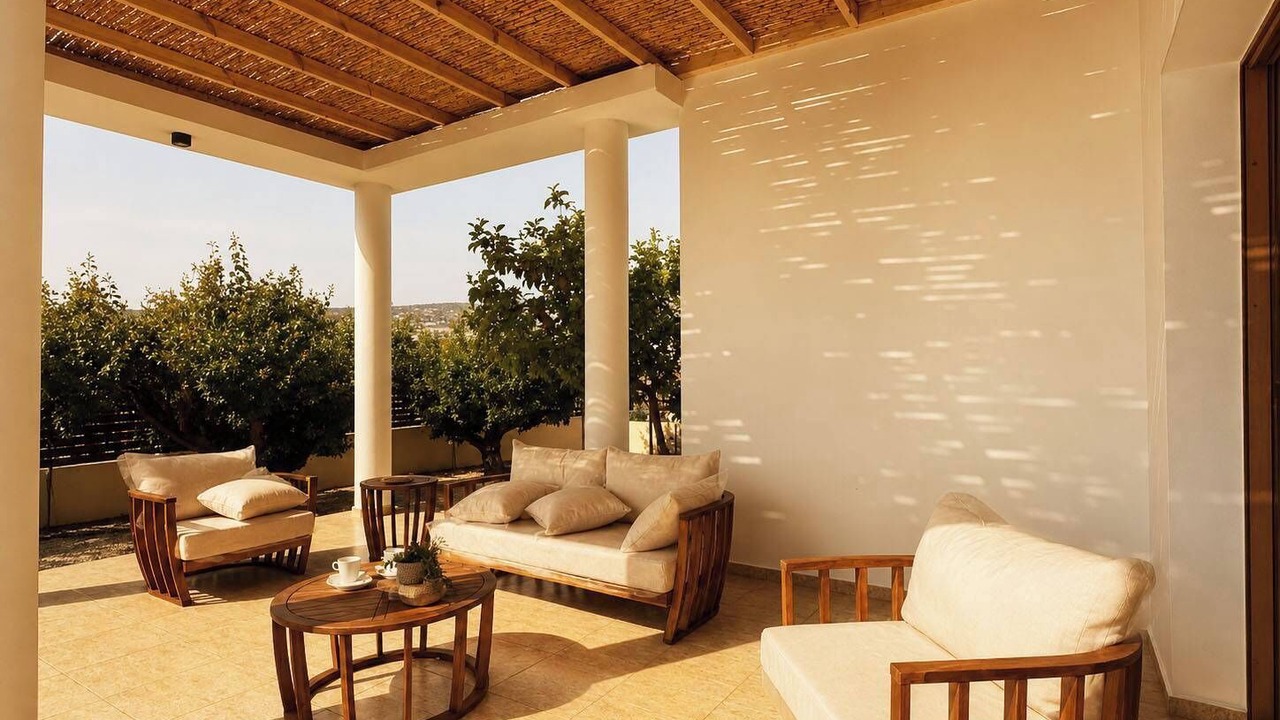 Photo of Patio Balcony in Pegeia