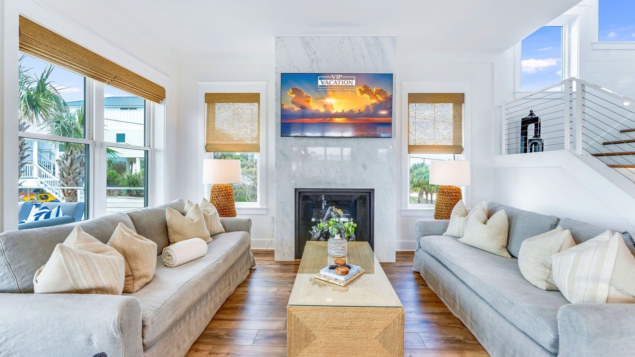 Photo of Livingroom in Cape San Blas
