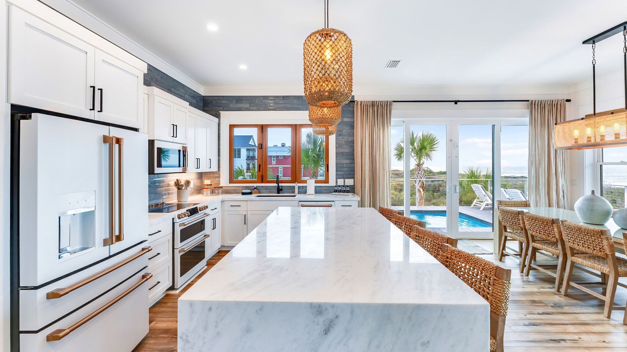 Photo of Kitchen in Cape San Blas
