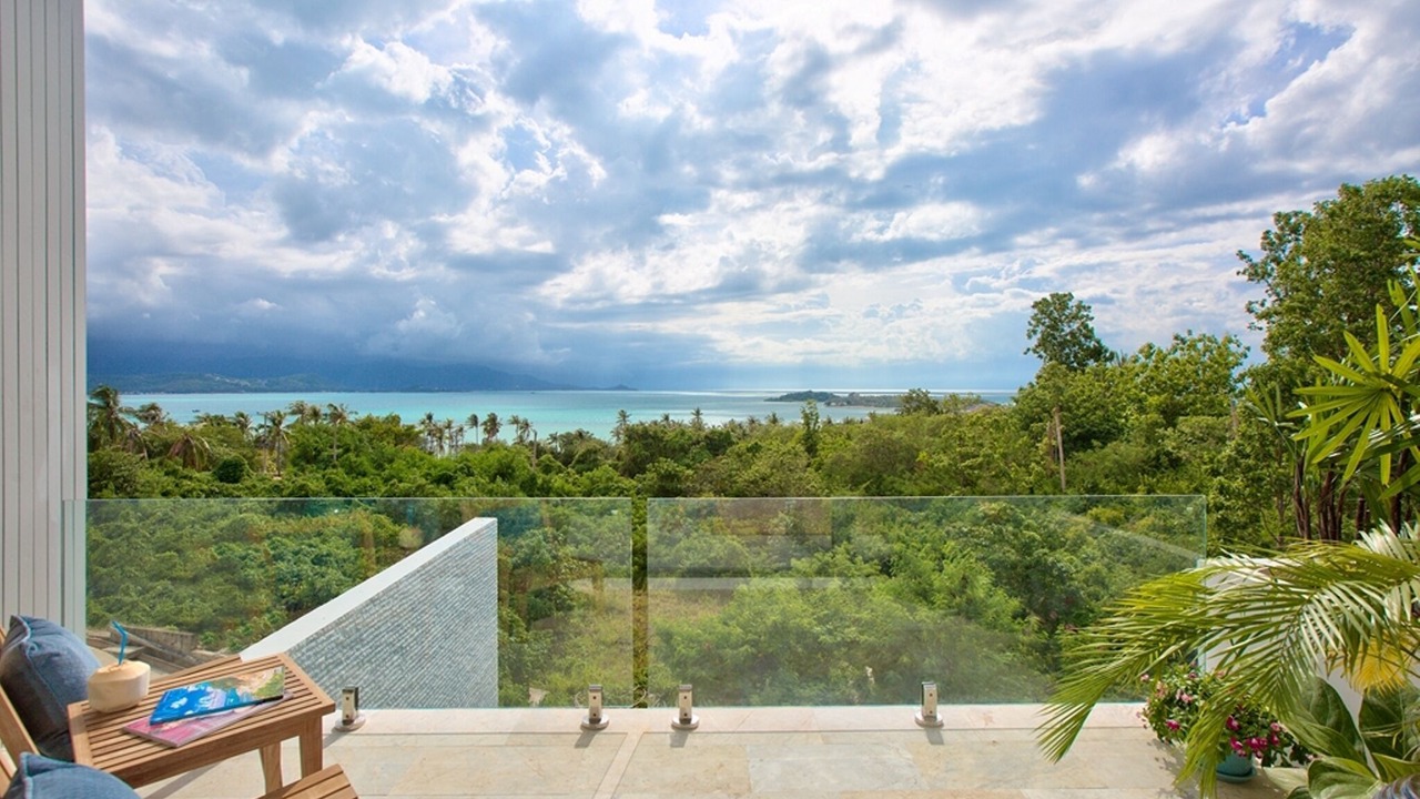 Photo of Patio Balcony in Bophut Hills