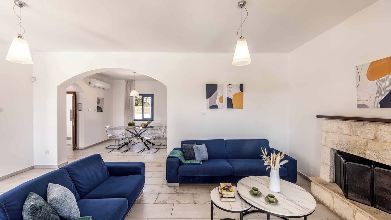 Photo of Livingroom in Pegeia