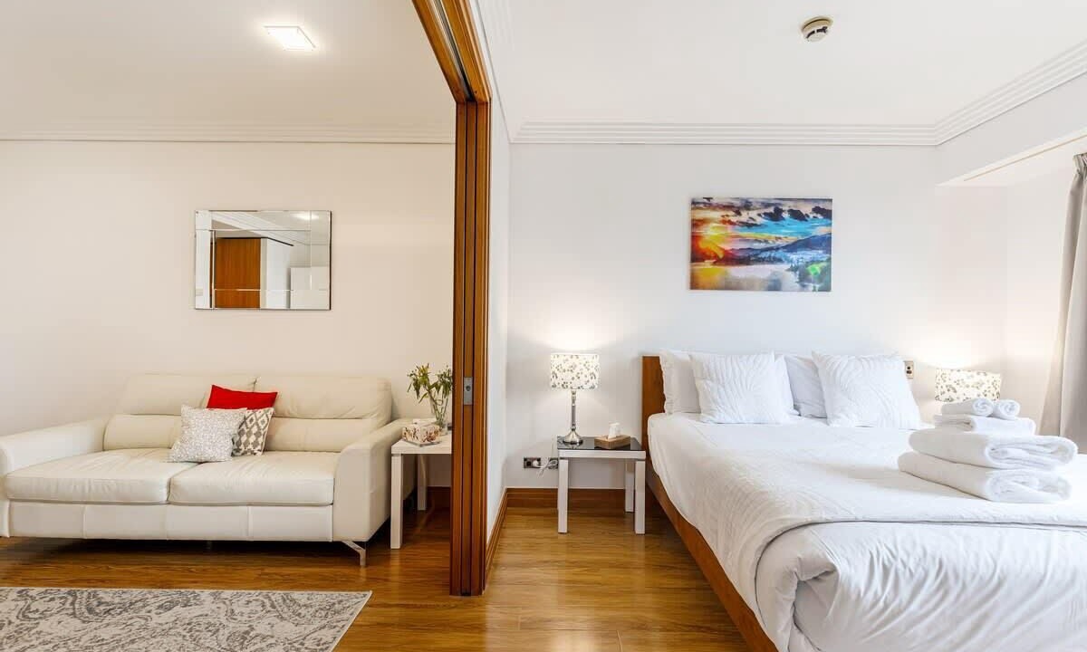 Photo of Bedroom in Auckland Central Business District