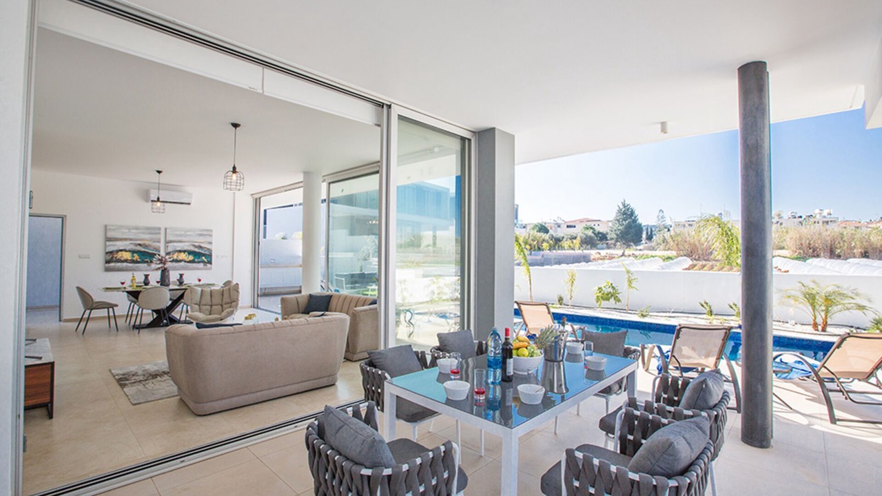 Photo of Patio Balcony in Protaras