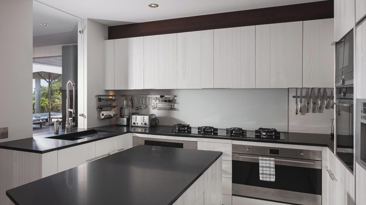 Photo of Kitchen in Anse du Gouverneur