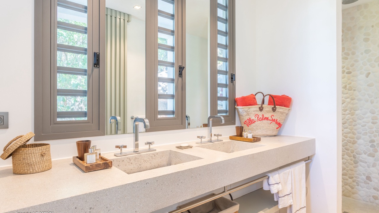 Photo of Bathroom in Anse du Gouverneur