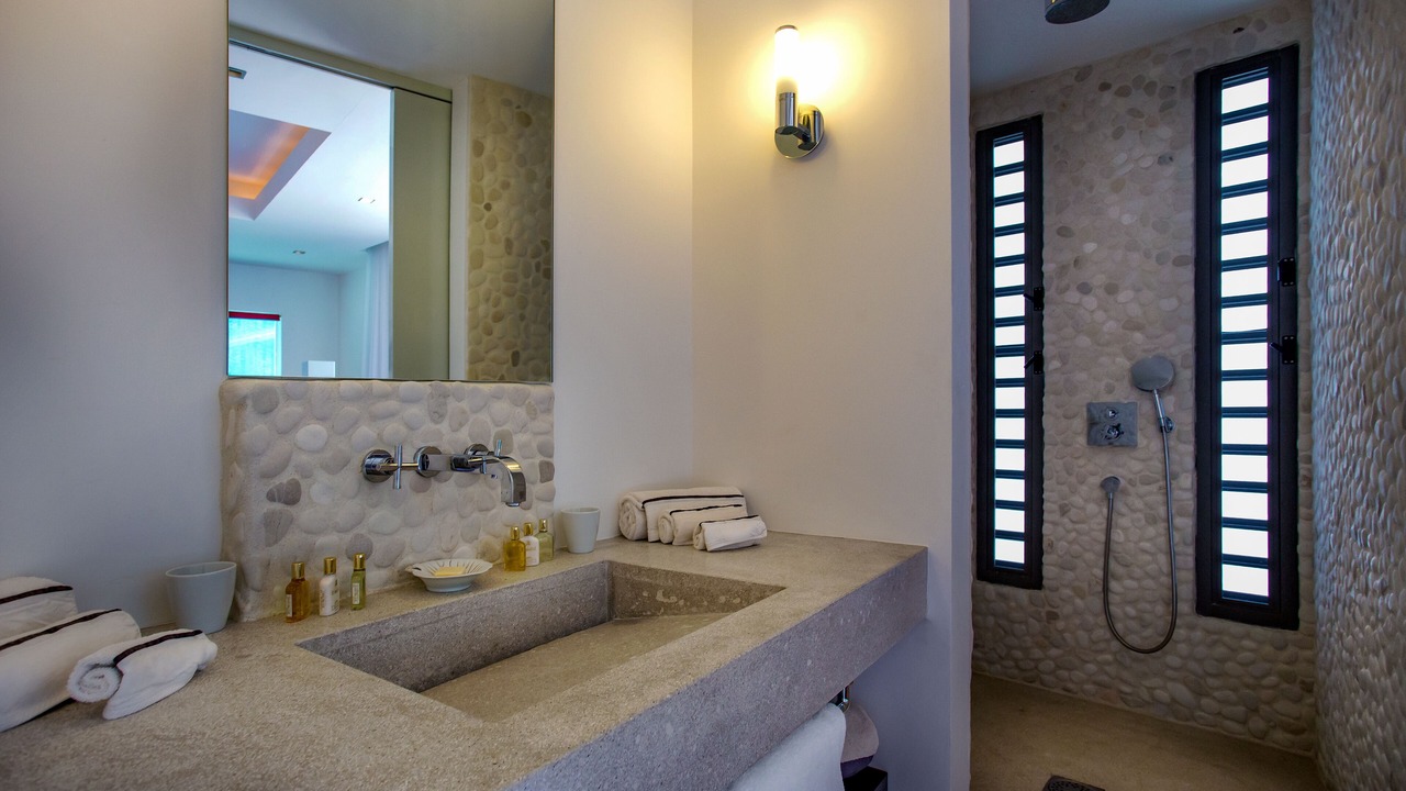 Photo of Bathroom in Anse du Gouverneur