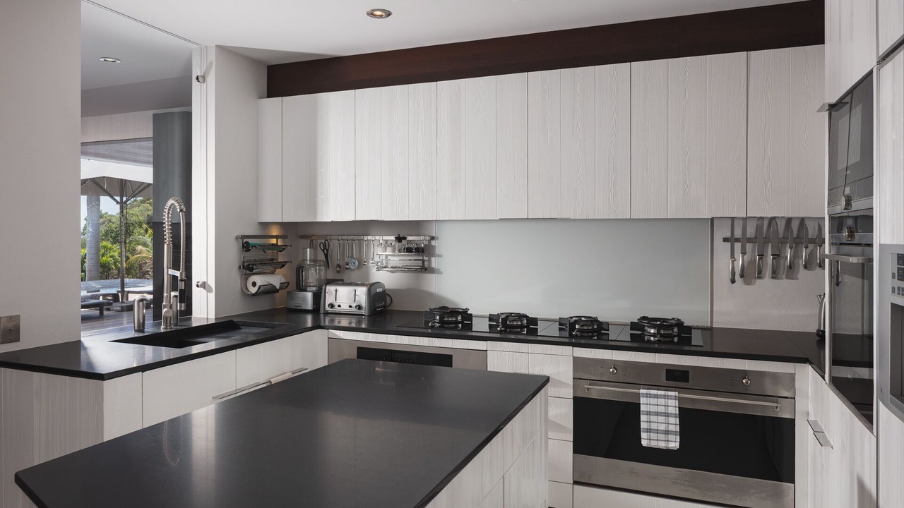 Photo of Kitchen in Anse du Gouverneur