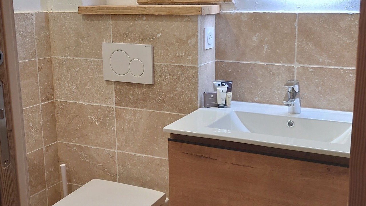 Photo of Bathroom in Plagne Villages