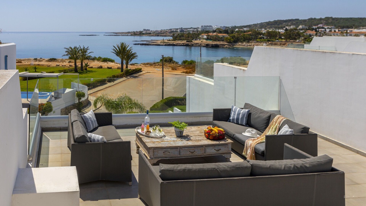 Photo of Patio Balcony in Protaras