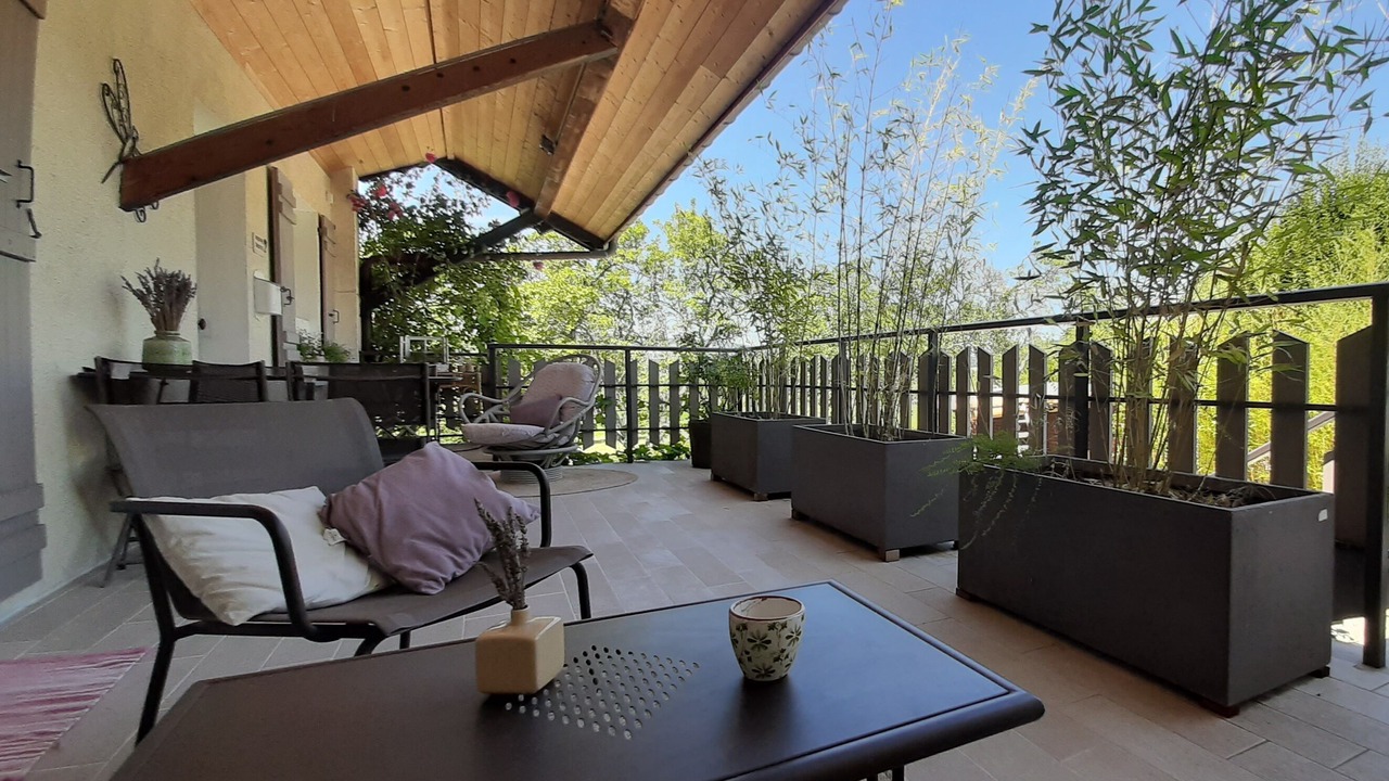 Photo of Patio Balcony in Annecy-le-Vieux