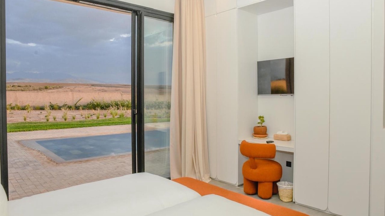 Photo of Bedroom in Tameslouht
