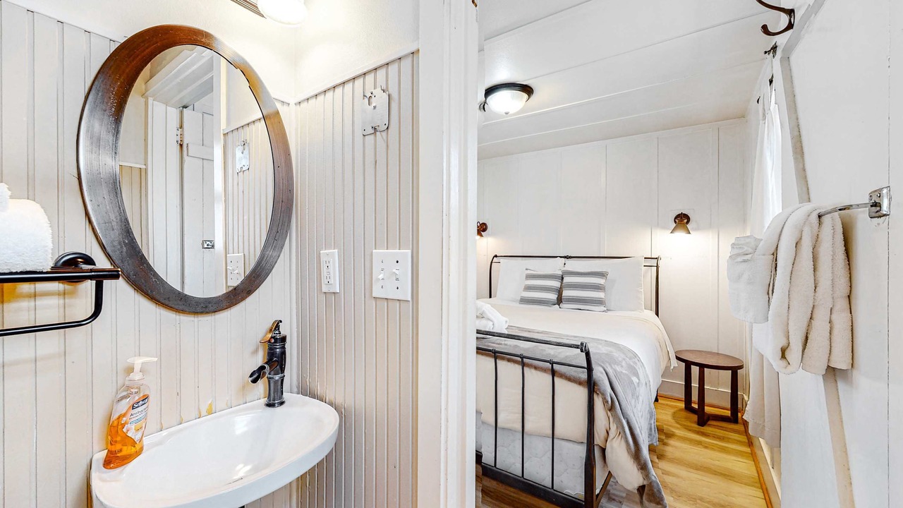 Photo of Bathroom in Downtown Cannon Beach