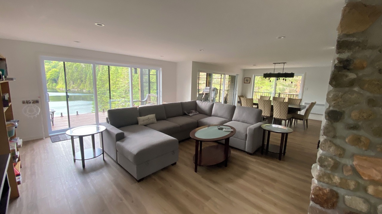 Photo of Livingroom in St-Adolphe-d'Howard