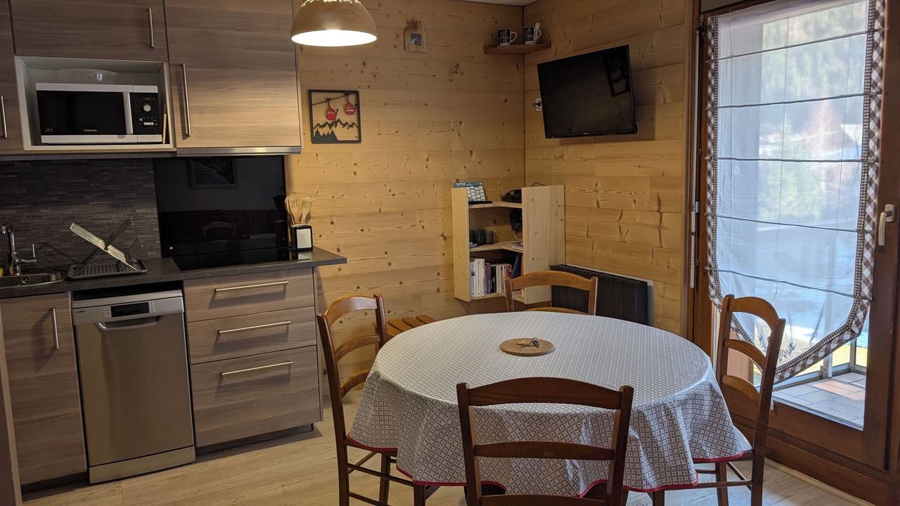 Photo of Kitchen in Les Contamines-Montjoie