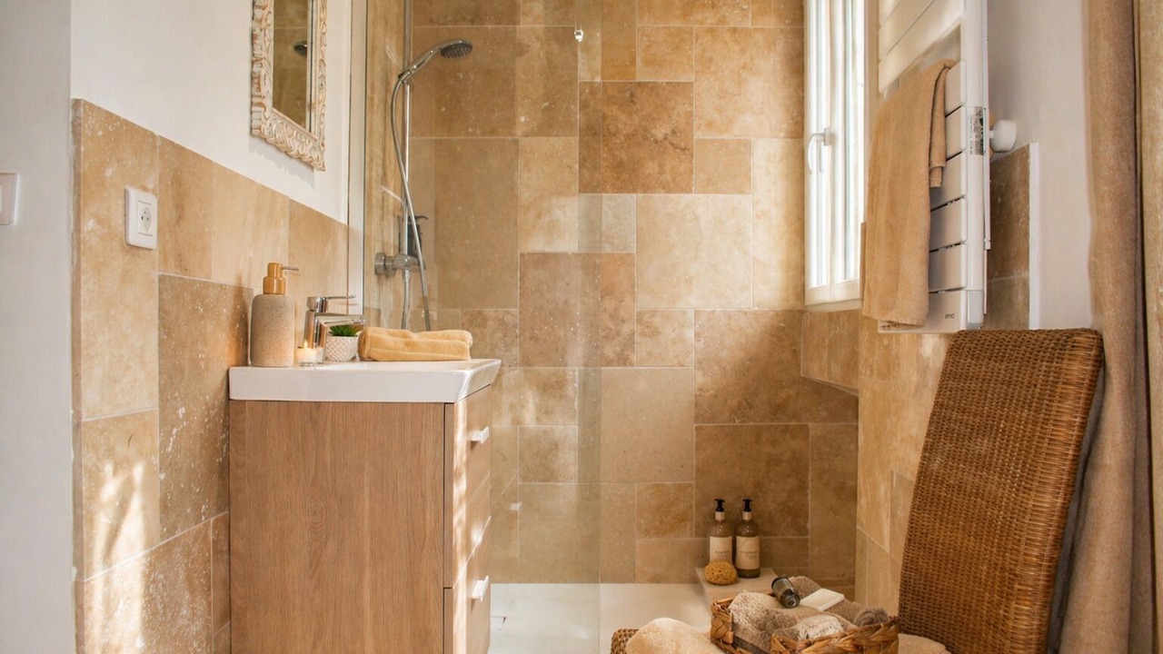 Photo of Bathroom in Tourrette-Levens