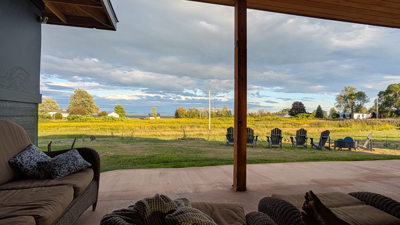 Photo of Patio Balcony in North Hero