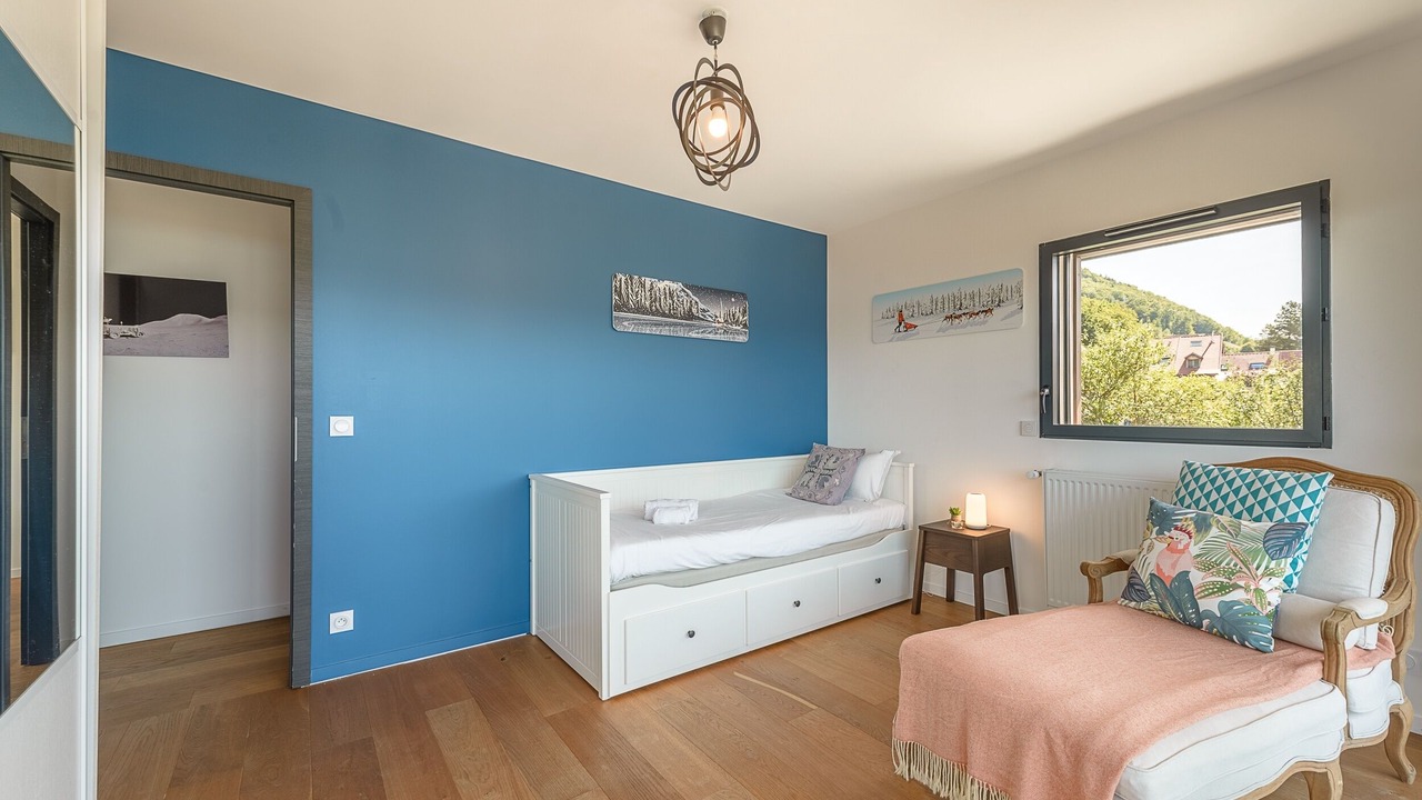 Photo of Bedroom in Veyrier-du-Lac