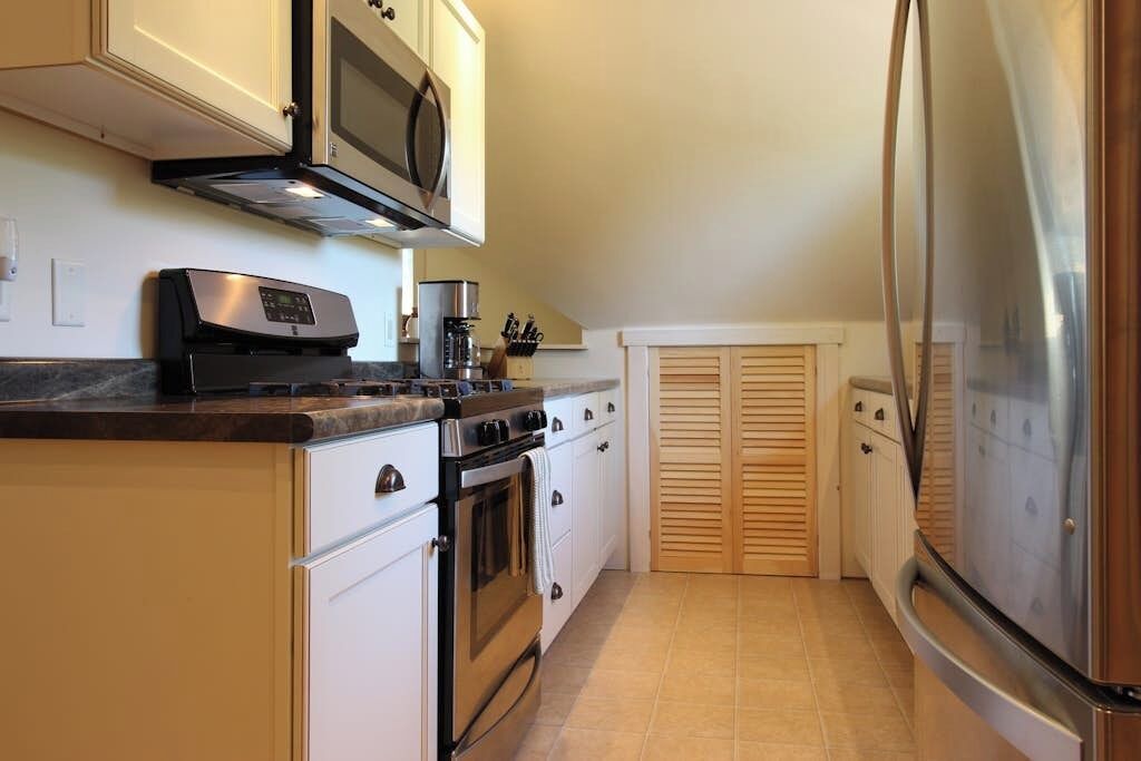 Photo of Kitchen in North Hero