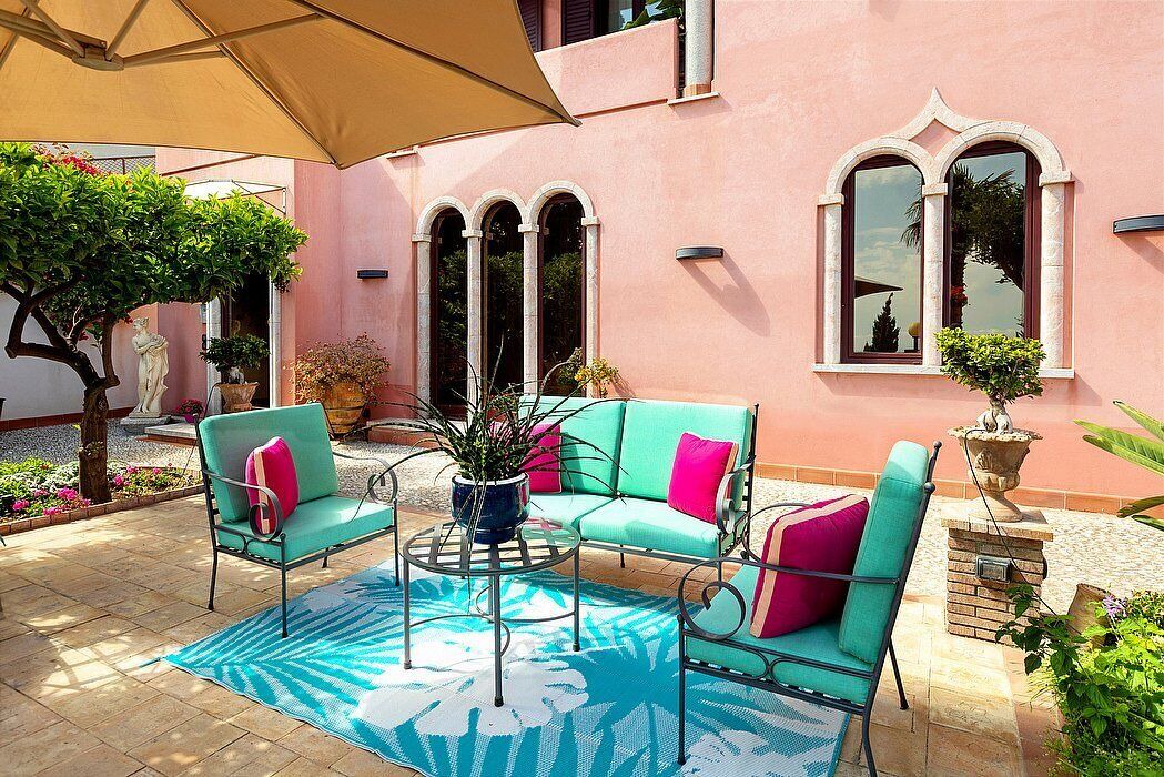 Photo of Patio Balcony in Taormina