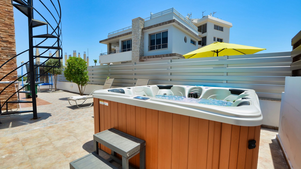Photo of Patio Balcony in Protaras