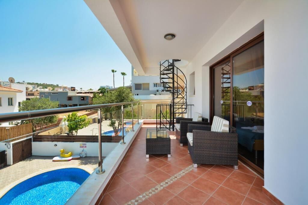 Photo of Patio Balcony in Protaras