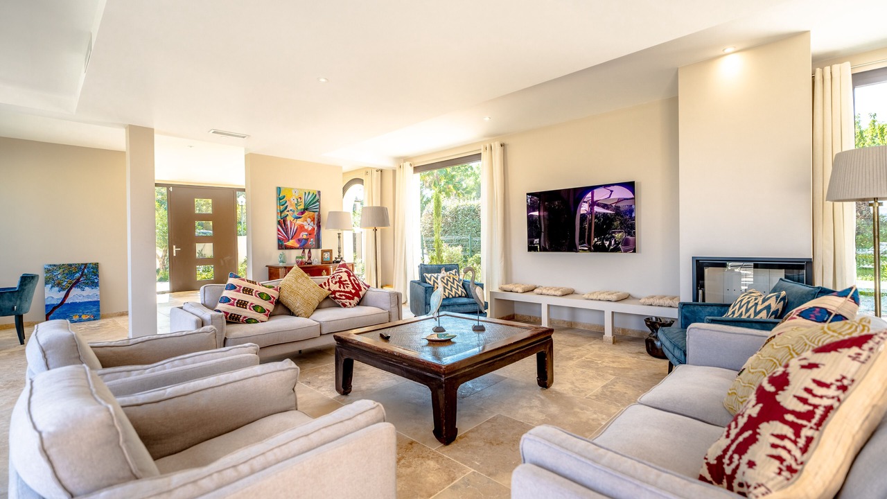 Photo of Livingroom in Les Restanques