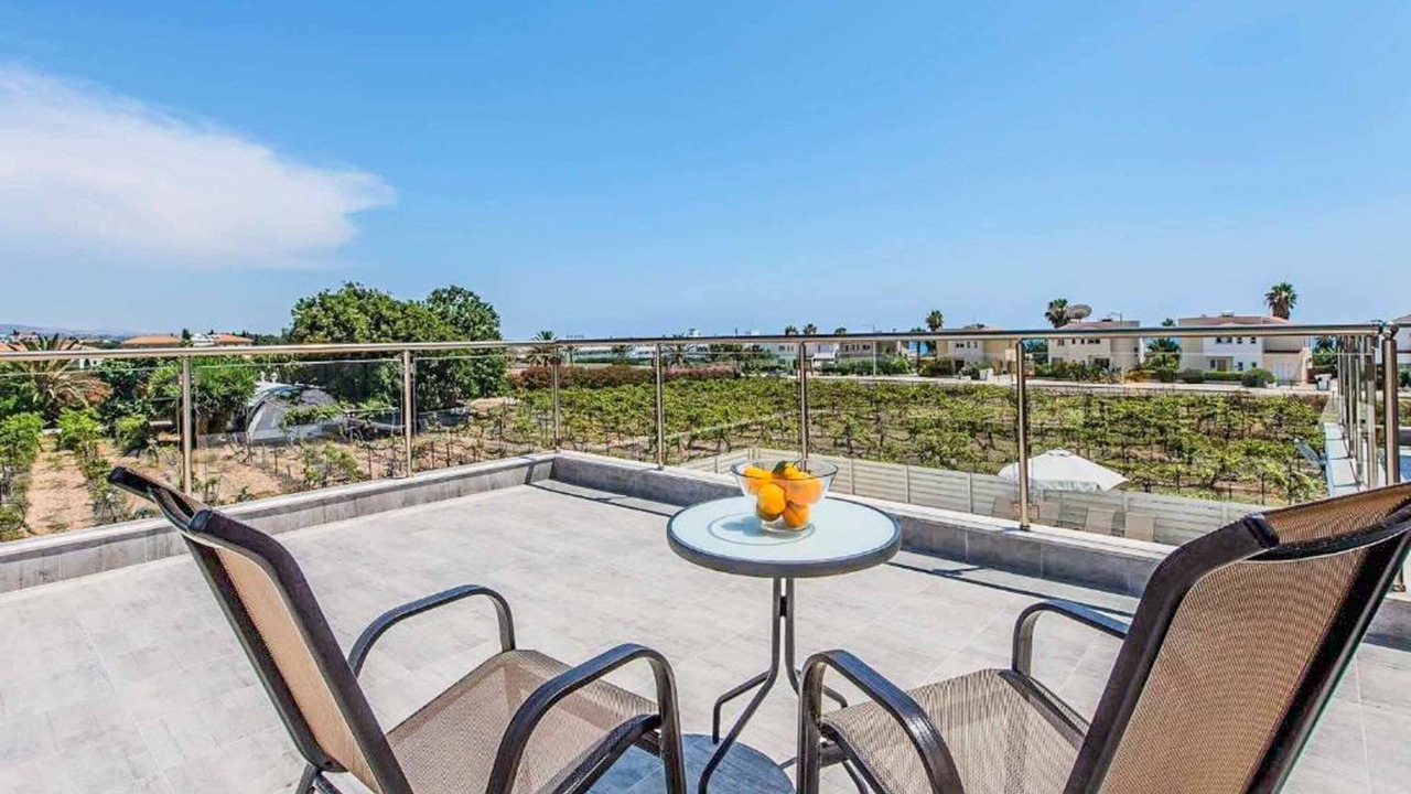 Photo of Patio Balcony in Pegeia
