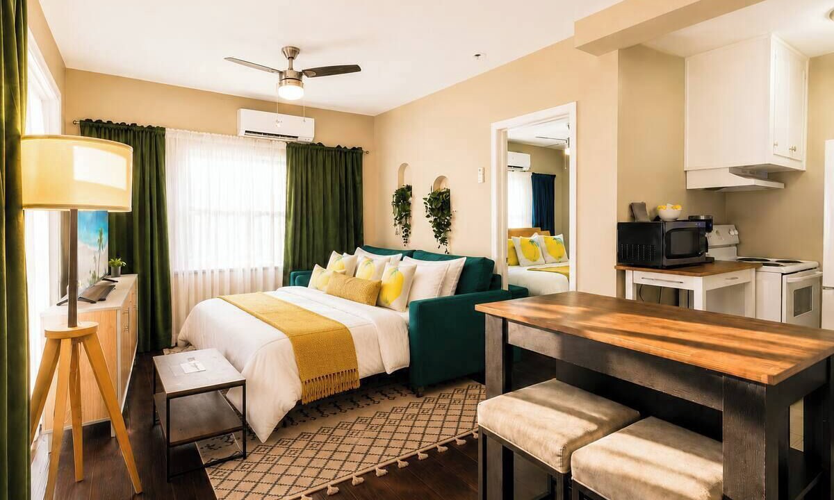 Photo of Bedroom in Historic Uptown