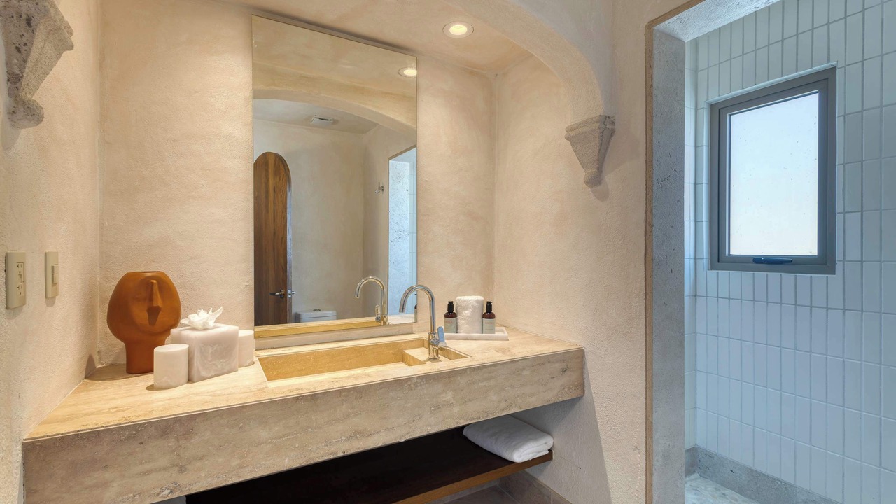 Photo of Bathroom in Campo de Golf Fonatur