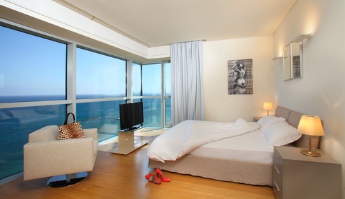 Deluxe Suite, 3 Bedrooms, Sea View