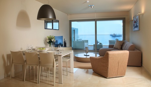 Executive Suite, 2 Bedrooms, Sea View