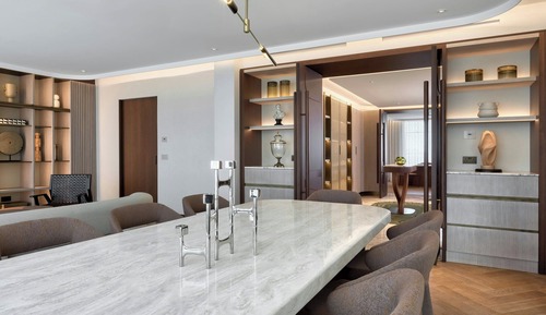 Presidential Suite, 1 double bed + 2 Twin Beds, Non Smoking, Balcony